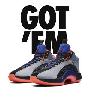 Air Jordan 35 center of gravity brand new $300